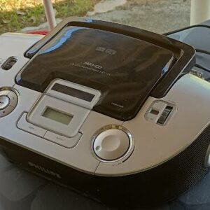 Aparelho de som CD MP3 Soundmachine Azu 34 - Radio & CD