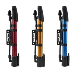Bomba De Encher Bola Pneu Bike Bicicleta Alumínio Inflar Park Multi-funcionou Of